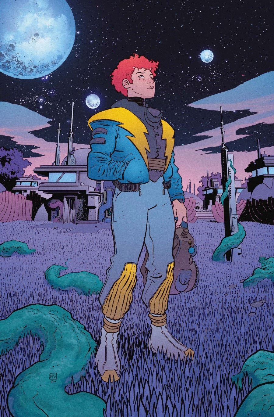Legion of Super-Heroes #1 Cover F Blank Variant