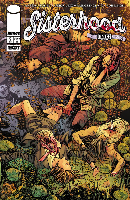 Sisterhood: A Hyde Street Story #5 Cover B Bryan Hitch Wraparound Variant