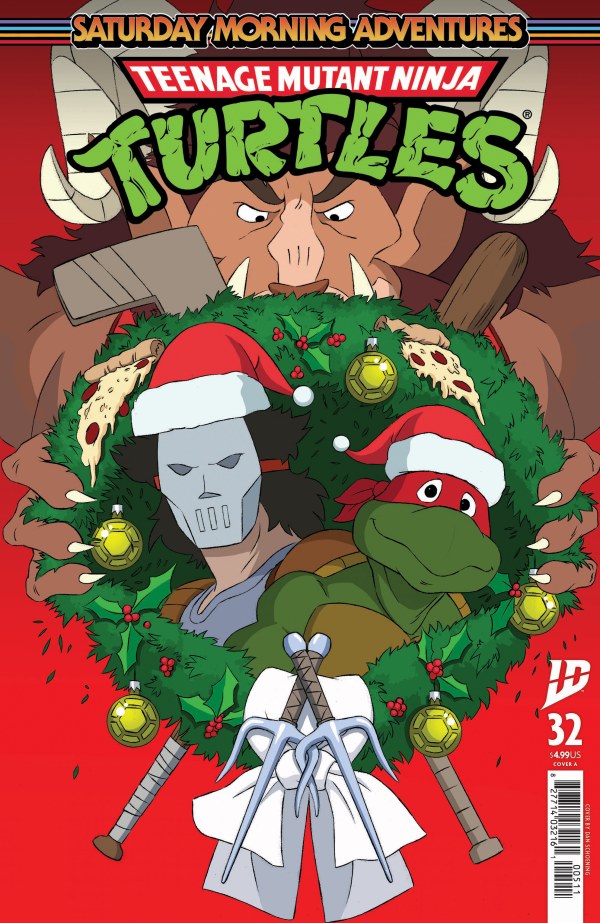 Teenage Mutant Ninja Turtles: Saturday Morning Adventures #32