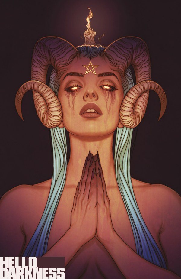 Hello Darkness #16 Cover B Jenny Frison Variant