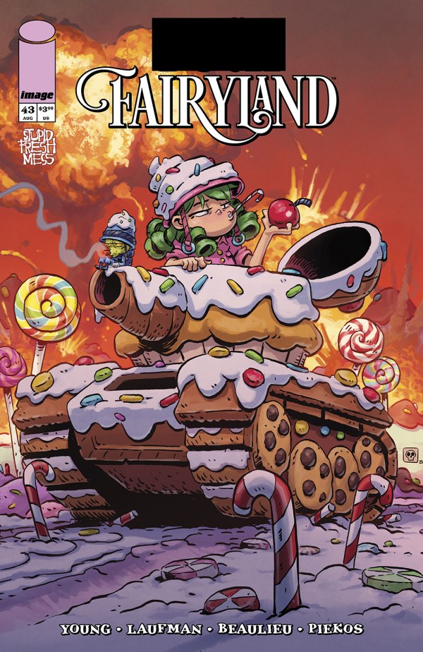 I Hate Fairyland #43 Cover B Derek Laufman F*** Fairyland Variant