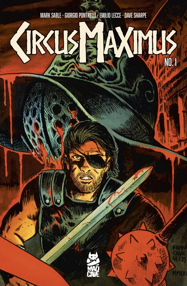 Circus Maximus #1 Cover B Francesco Francavilla Variant