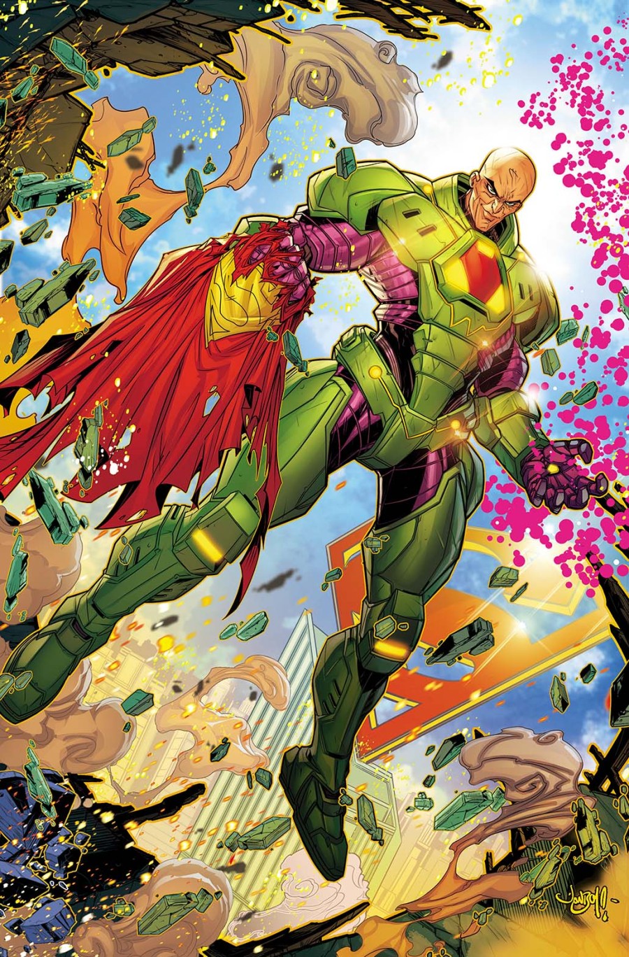 Superman #45 Cover B Jonboy Meyers Variant