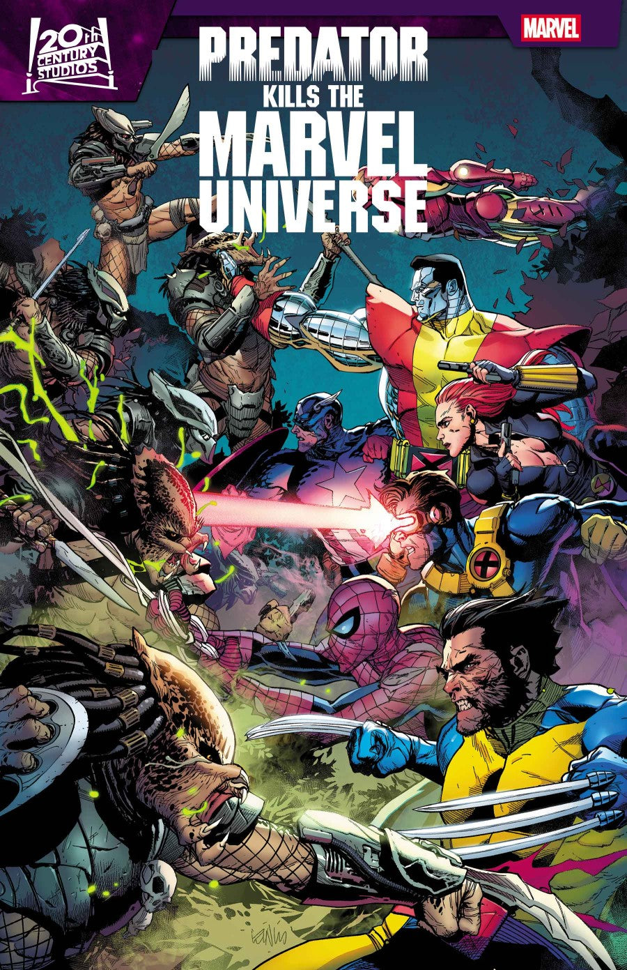 Predator Kills the Marvel Universe #2