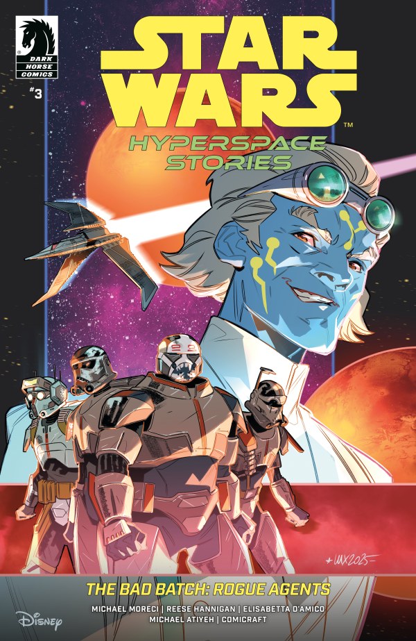 Star Wars: Hyperspace Stories – The Bad Batch: Rogue Agents #3