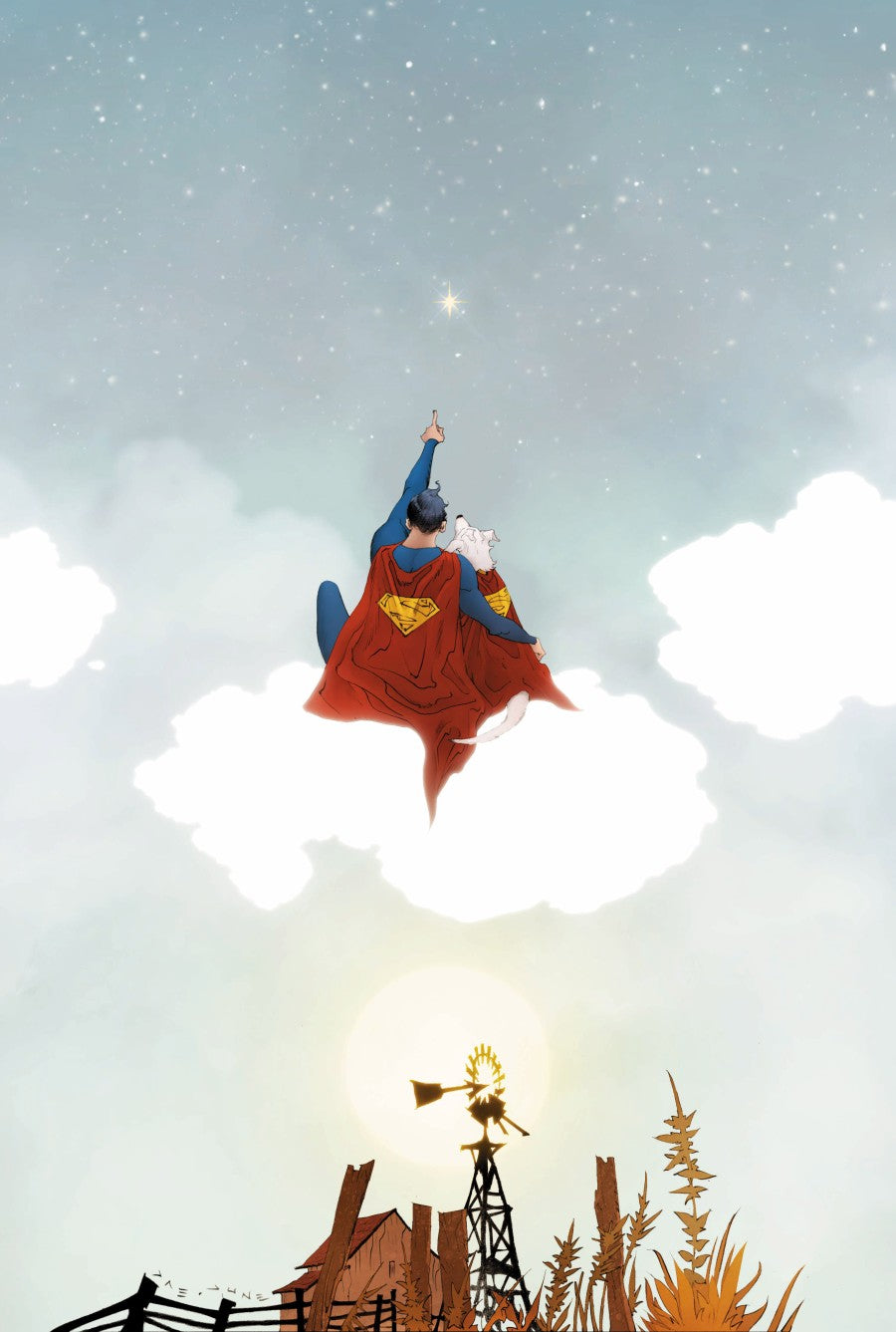 Krypto: The Last Dog of Krypton #5