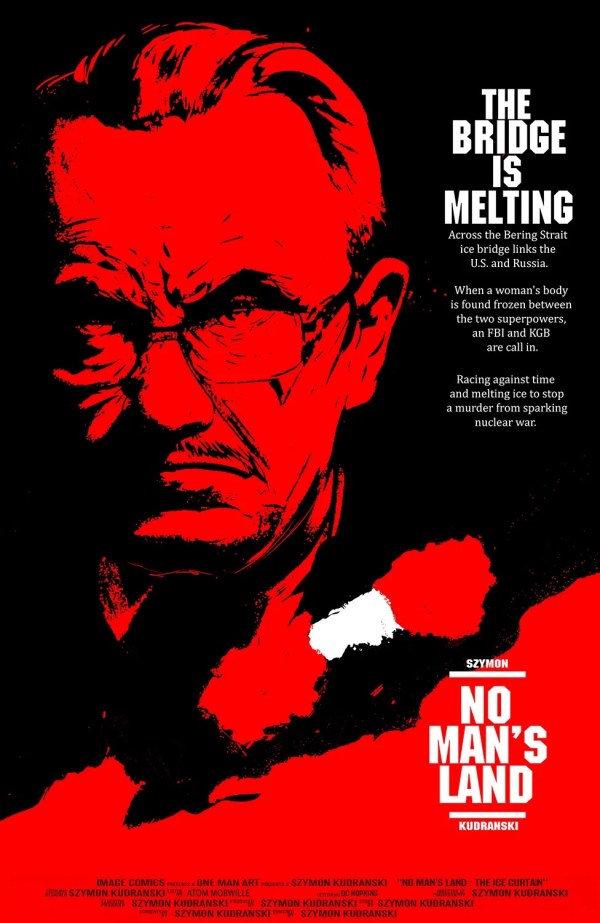 No Man's Land #1 Cover D Szymon Kudrański The Hunt for Red October Homage Variant