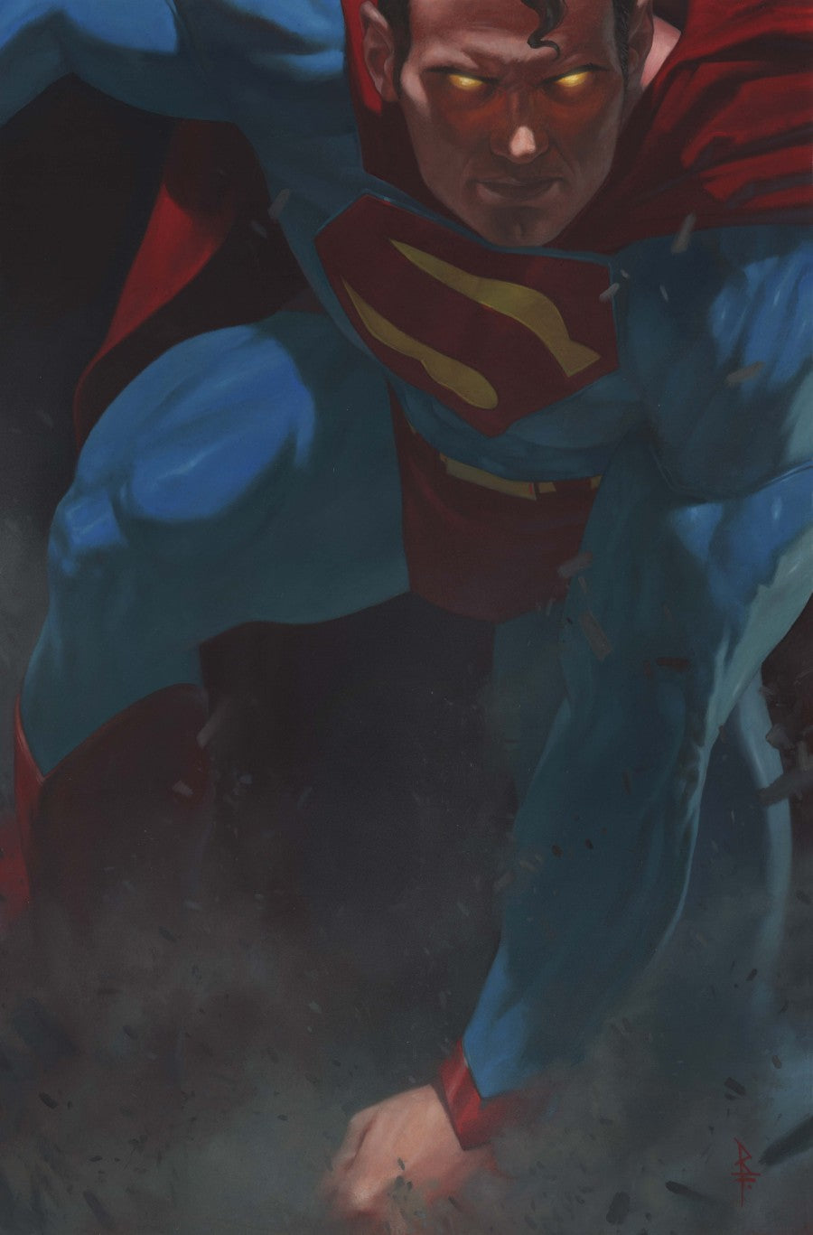 Adventures of Superman: The Book of El #1 Cover C Riccardo Federici Variant