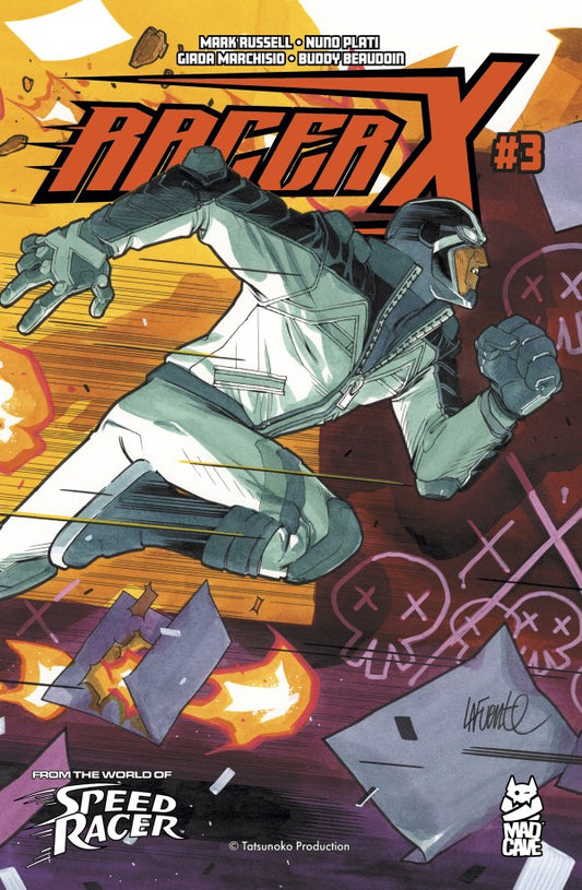 Racer X #3 Cover B David Lafuente Variant