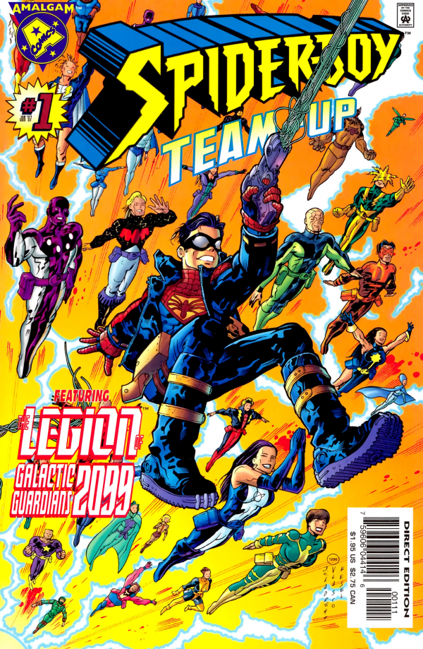 Marvel / DC: Spider-Boy Team-Up Facsimile Edition #1