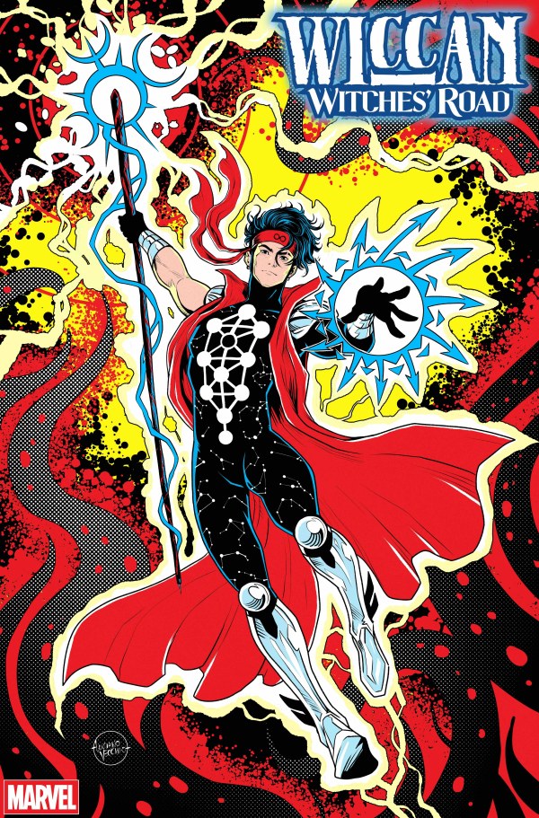 Wiccan: Witches' Road #1 Luciano Vecchio Variant