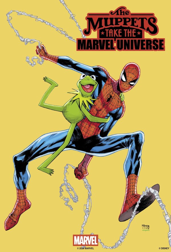 The Muppets Take the Marvel Universe #1 Humberto Ramos Foil Variant