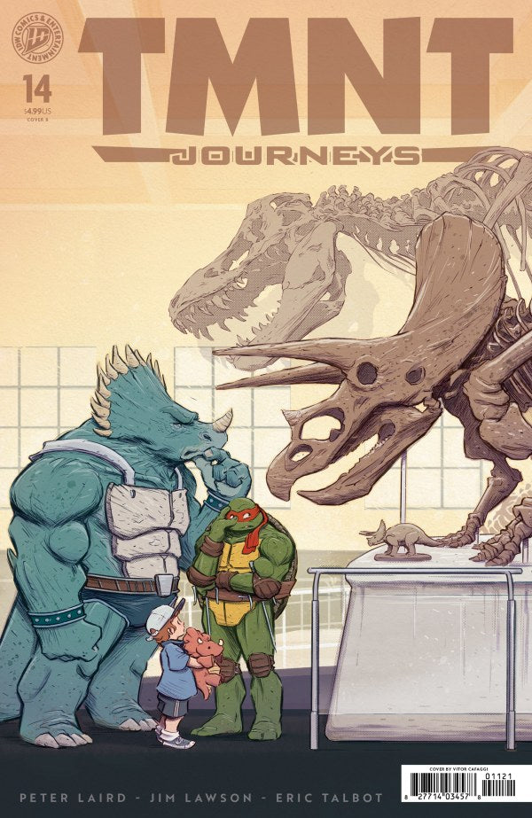 TMNT: Journeys #14 Cover B Vitor Cafaggi Variant