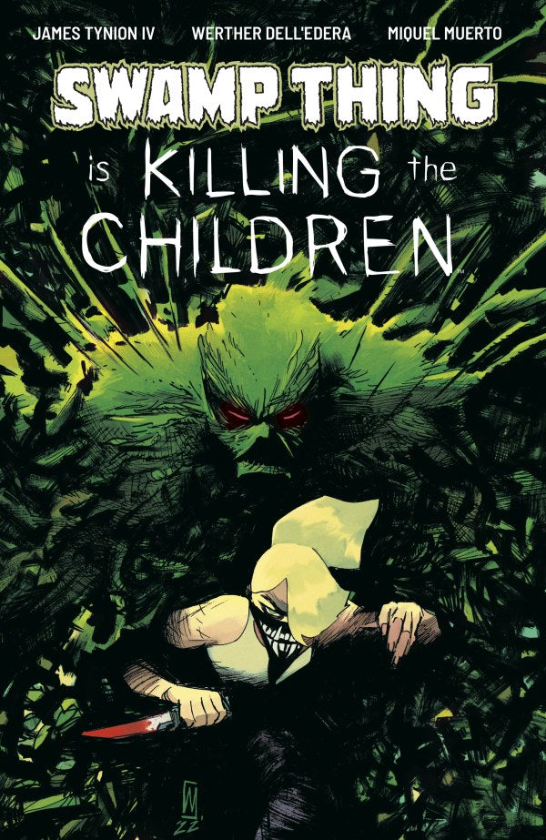 Swamp Thing Is Killing the Children #1 Cover E Werther Dell'Edera Foil Variant