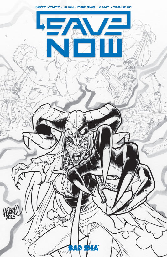 Save Now #0 Cover B David Lafuente Variant