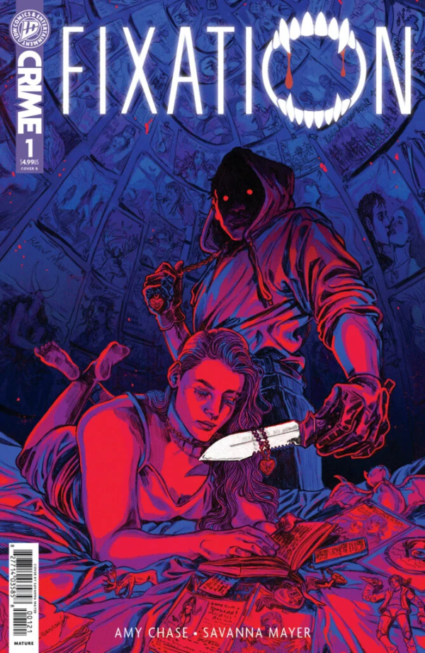 Fixation #1 Cover B Savanna Mayer Variant
