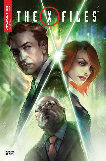 The X-Files #1 Cover C Ivan Tao Variant