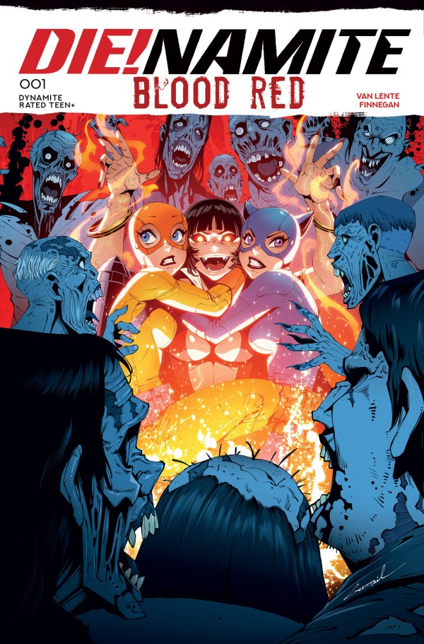 DIE!NAMITE: Blood Red #1 Cover B Godtail Variant