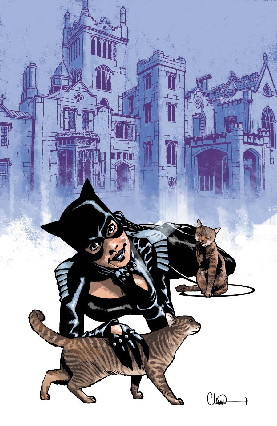 Catwoman #91 Cover C Charlie Adlard Variant