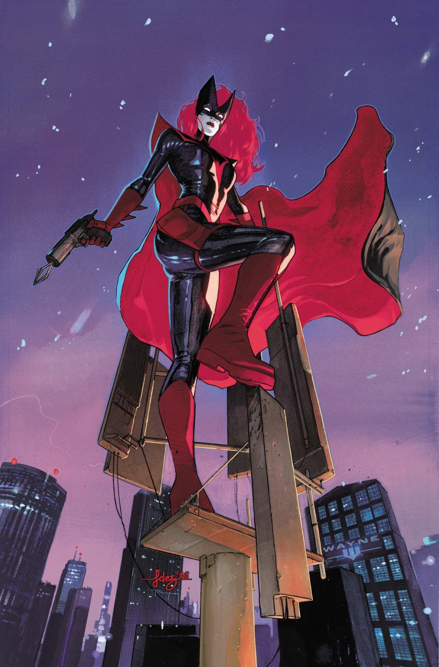 Batwoman #7 Cover C Javier Fernández Variant