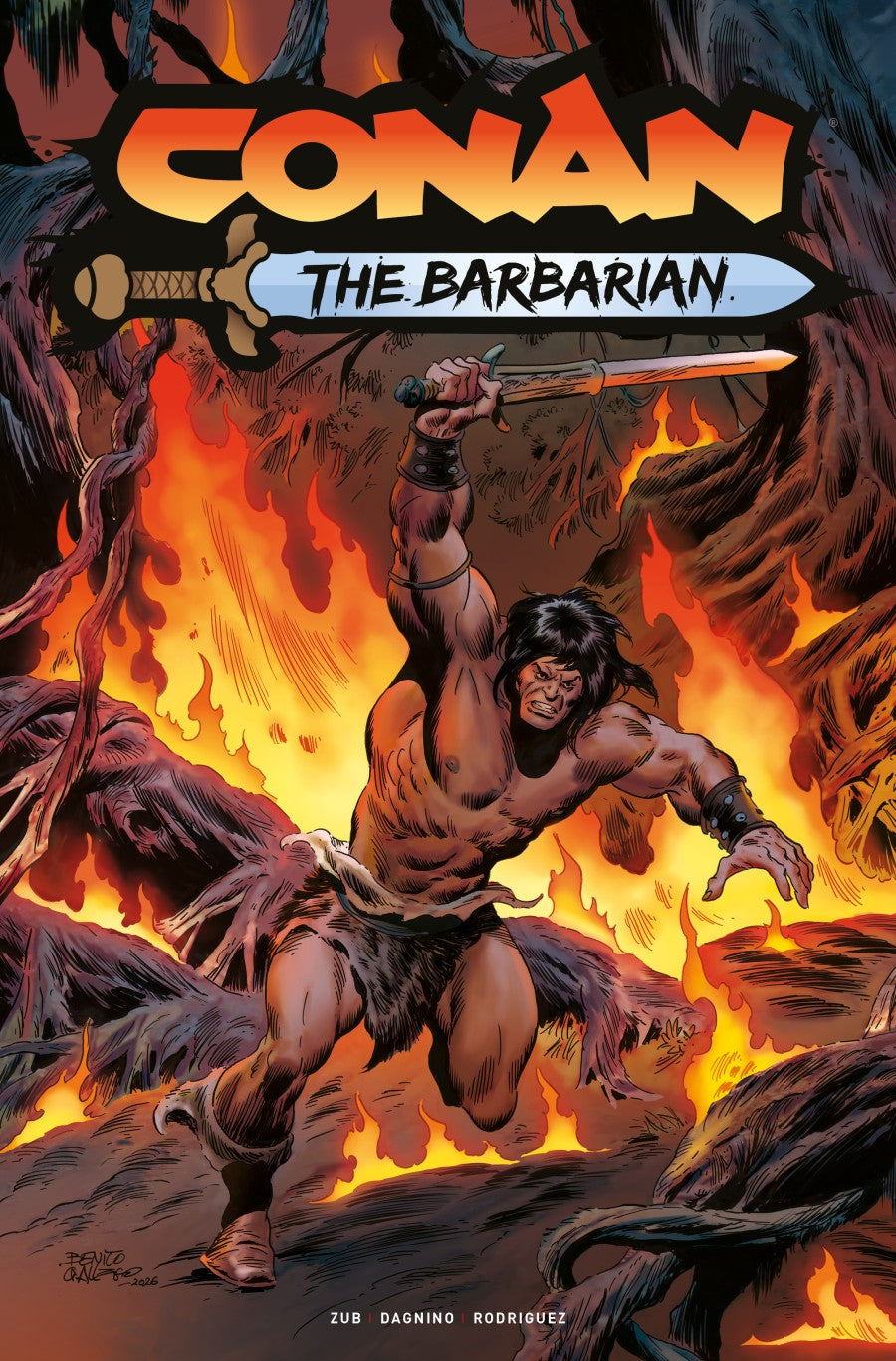 Conan the Barbarian #35 Cover D Benito Gallego Variant