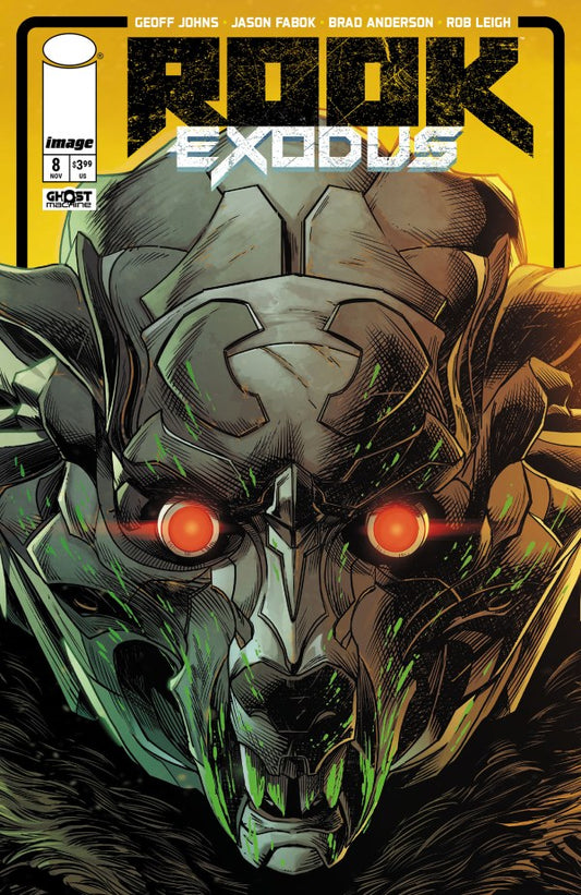 Rook: Exodus #8 Cover B Jason Fabok Sheep Variant