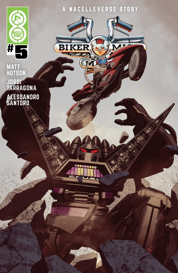 Biker Mice from Mars #5 Cover B Grey Williamson Variant