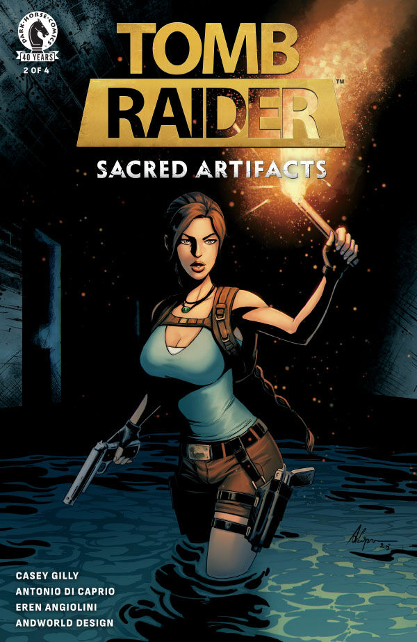 Tomb Raider: Sacred Artifacts #2