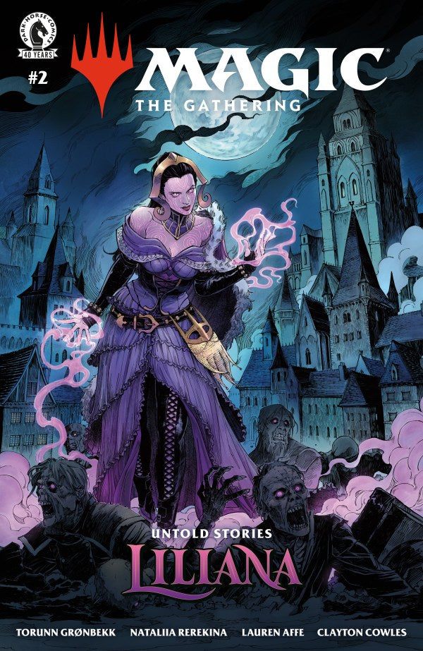 Magic: The Gathering: Untold Stories – Liliana #2
