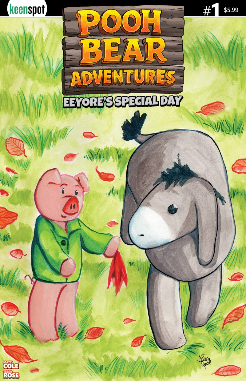 Pooh Bear Adventures: Eeyore's Special Day #1