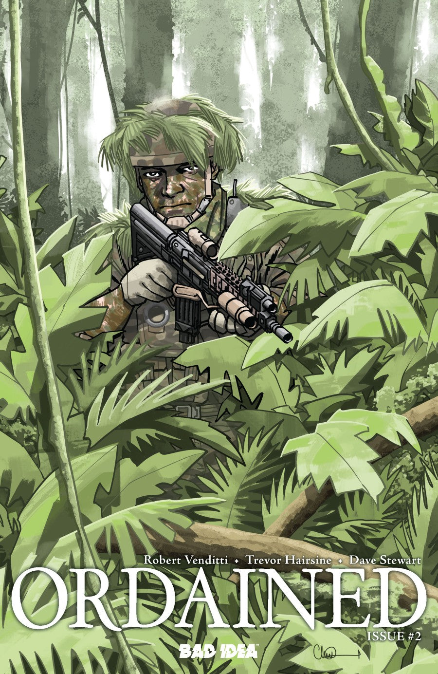 Ordained #2 Cover B Charlie Adlard Variant