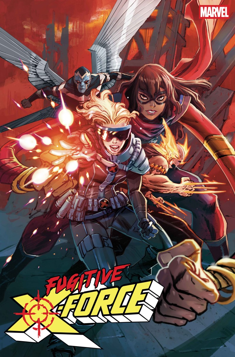 Fugitive X-Force #1
