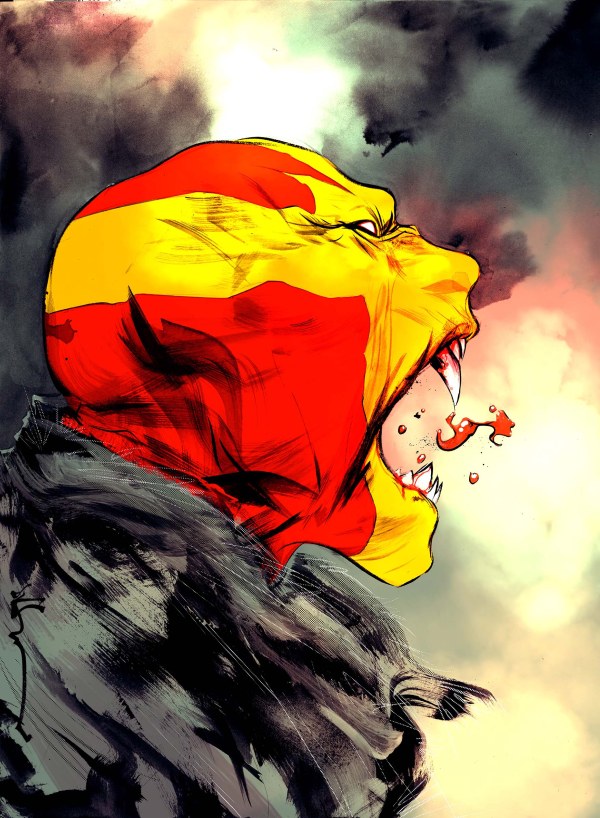 DC vs. Vampires: World War V #12 Cover B Dustin Nguyen Variant