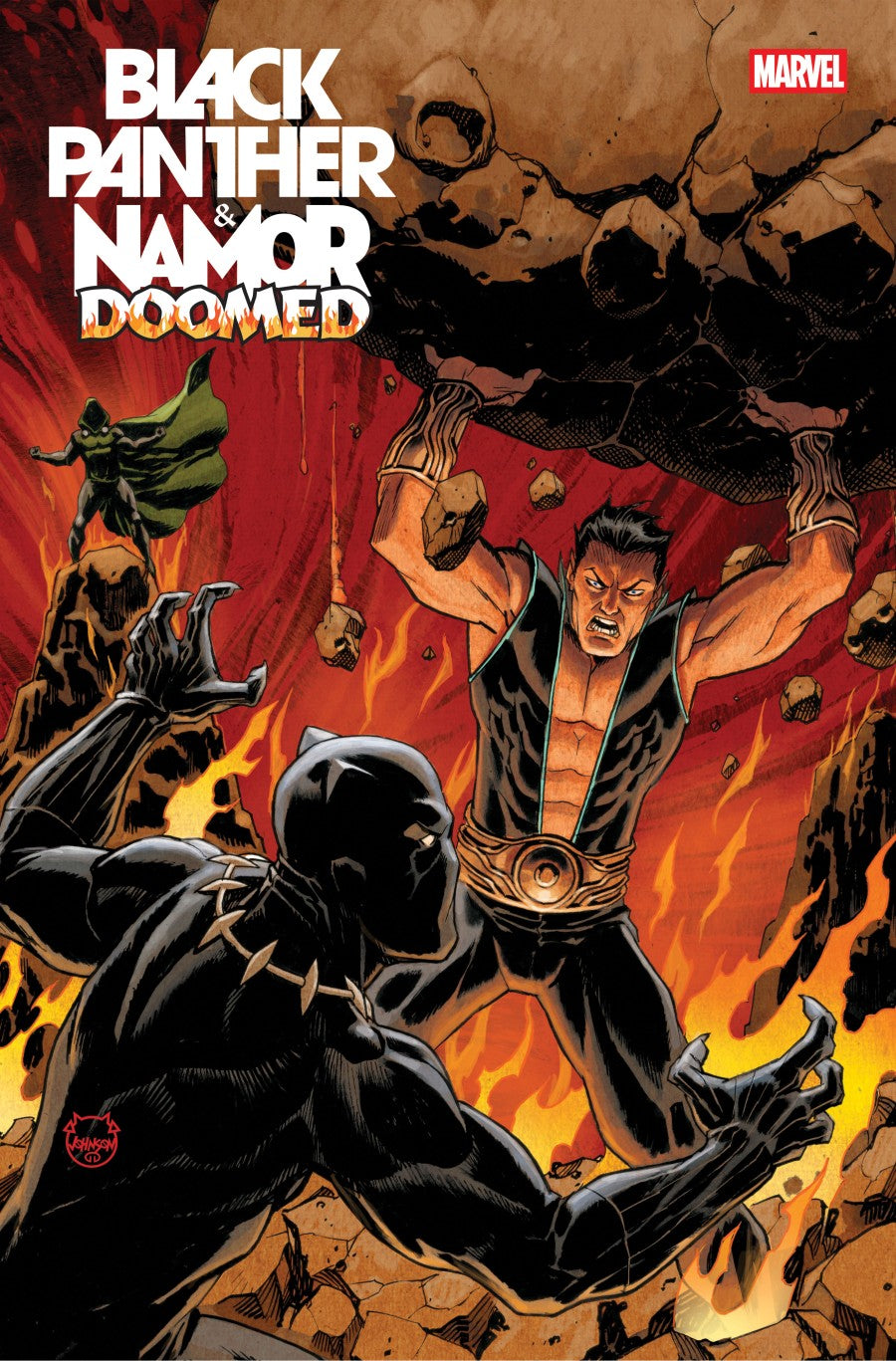Black Panther / Namor: Doomed #4