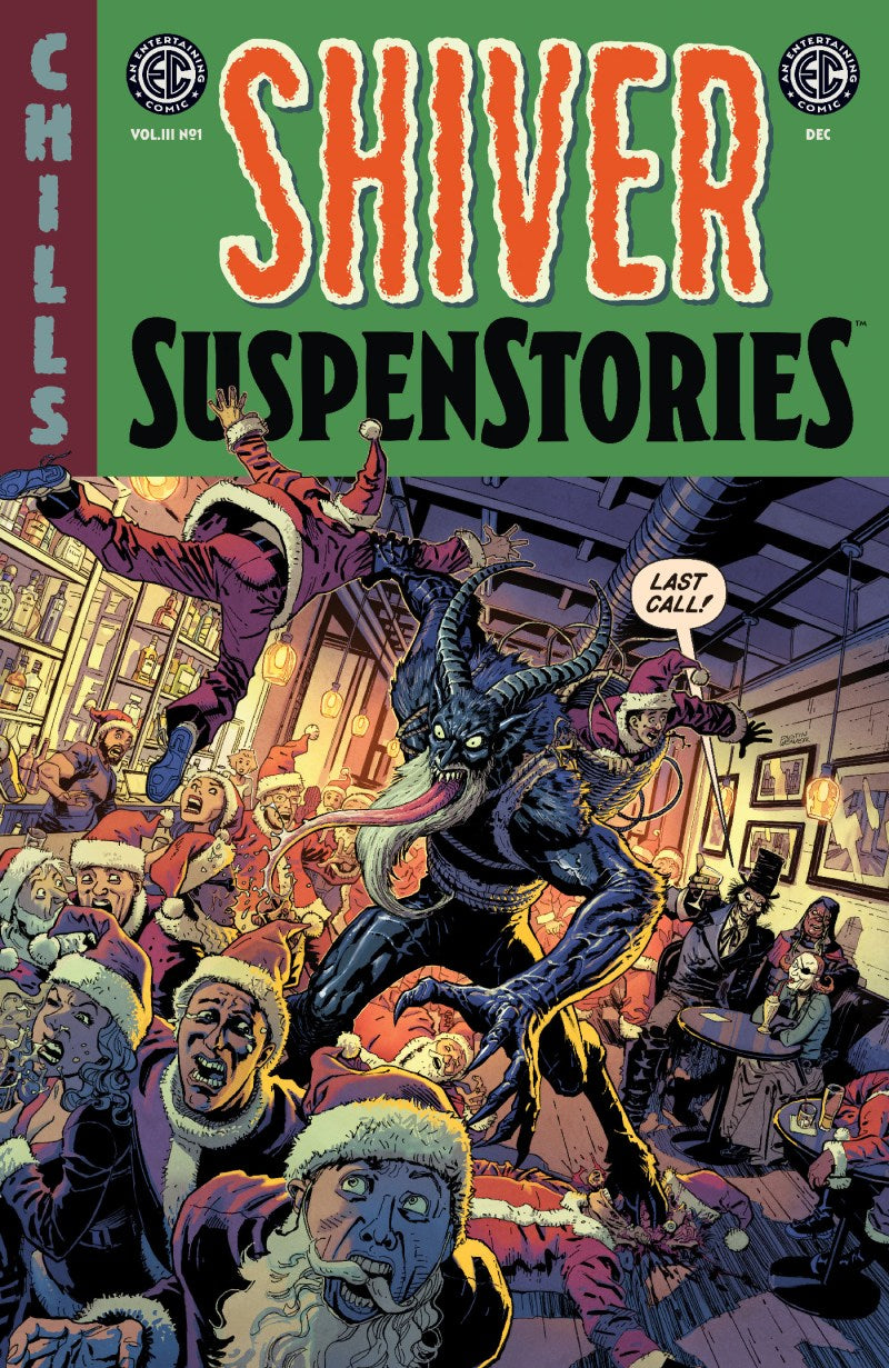 Shiver SuspenStories #1
