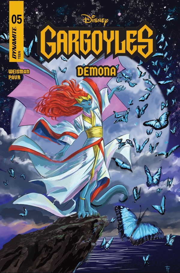 Gargoyles: Demona #5 Cover C Frank Paur Variant