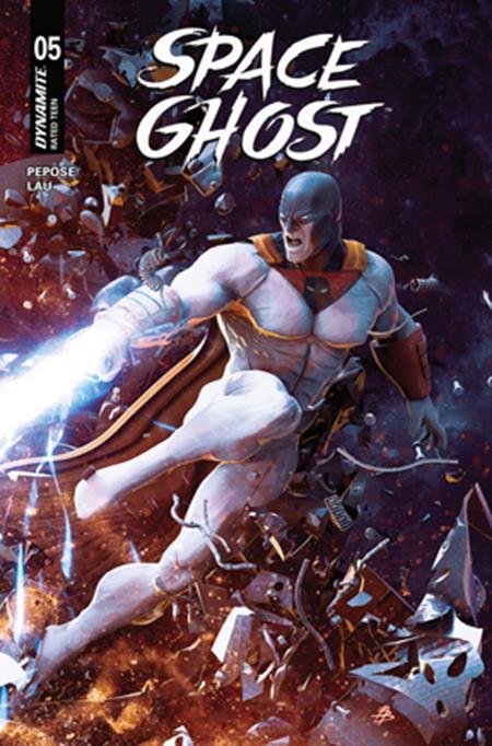 Space Ghost #5 Cover D Björn Barends Variant