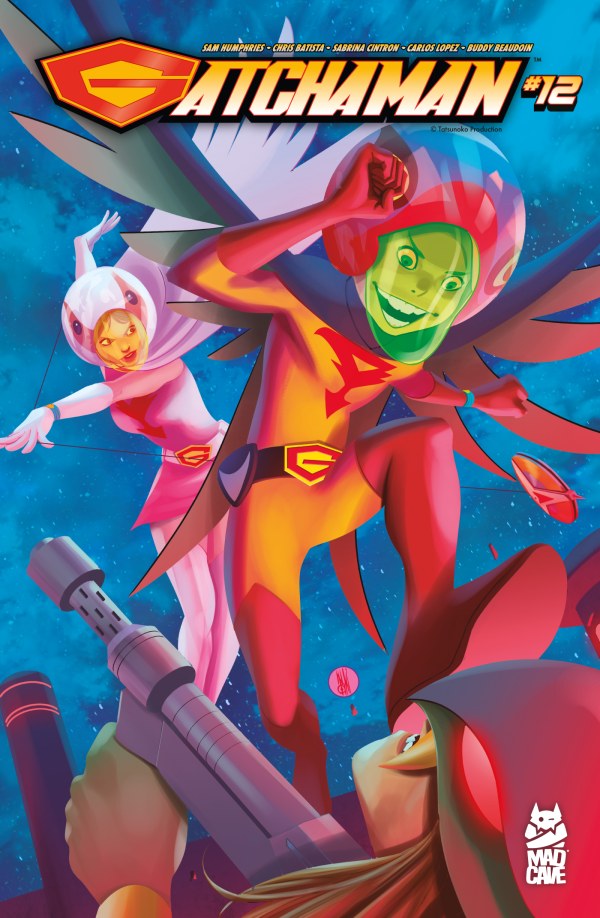 Gatchaman #12