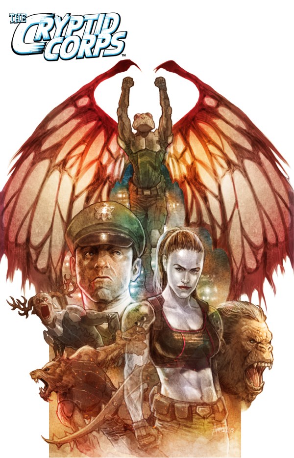 The Cryptid Corps #5 Cover B Erwin J. Arroza Variant