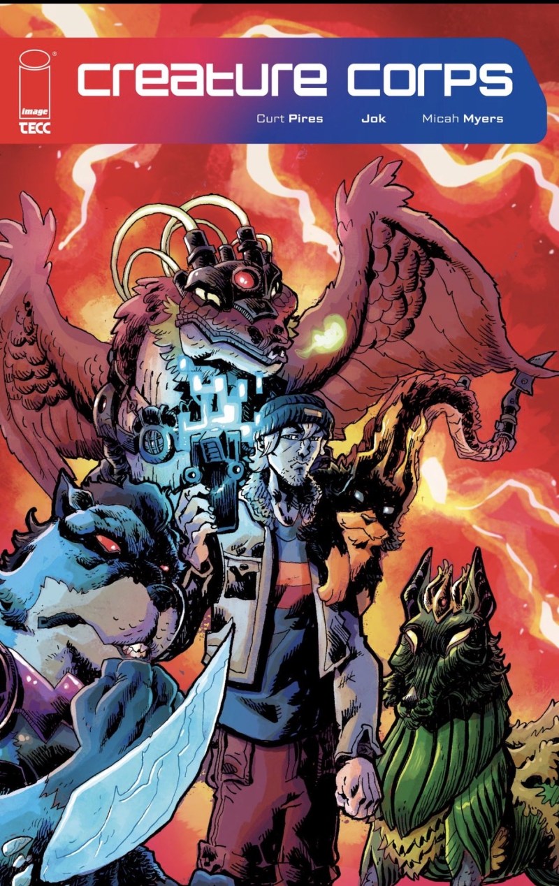 Creature Corps #1