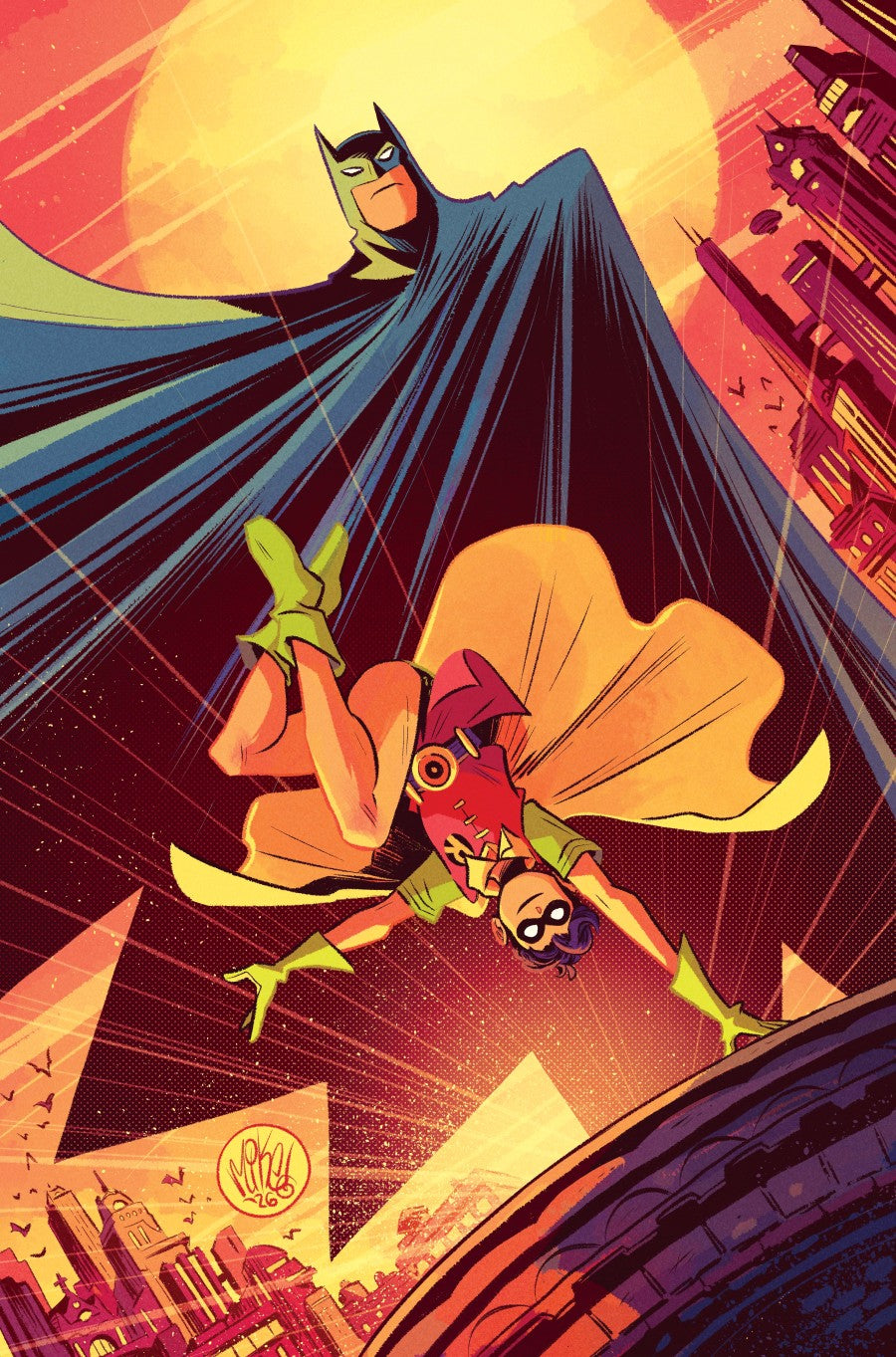 Batman and Robin: Year One – Dynamic Duos #5 Cover D Mike Maihack Variant