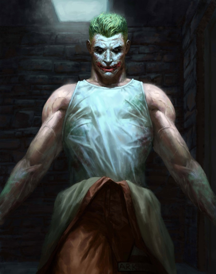 Joker / Harley: Malicious Intent #1 Cover C Phan Tuan Dat Variant
