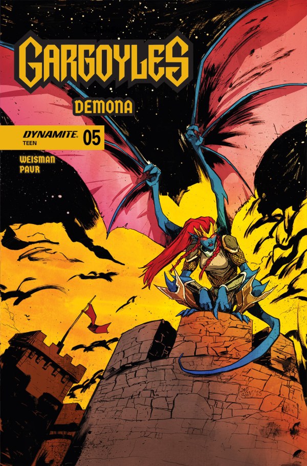 Gargoyles: Demona #5 Cover D David Cousens Variant