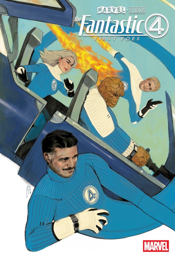 The Fantastic Four: First Foes – Dragon Man #1 Miguel Mercado Variant