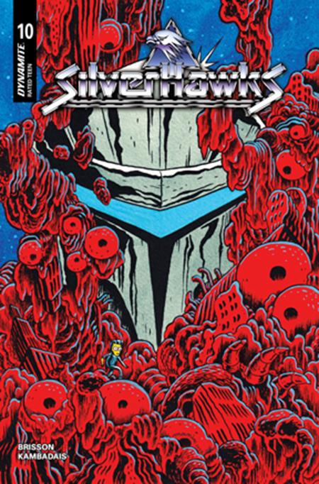 SilverHawks #10 Cover E George Kambadais Variant