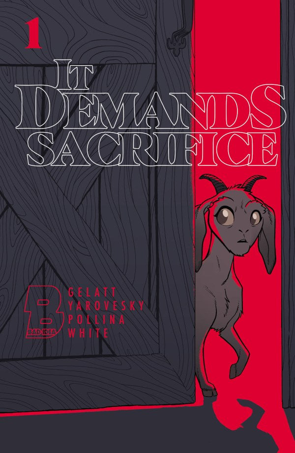 It Demands Sacrifice #1 Cover B Tony Fleecs Variant