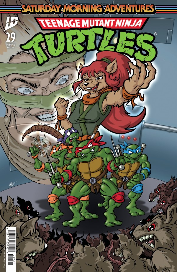 Teenage Mutant Ninja Turtles: Saturday Morning Adventures #29 Cover C Manuel Conde Variant
