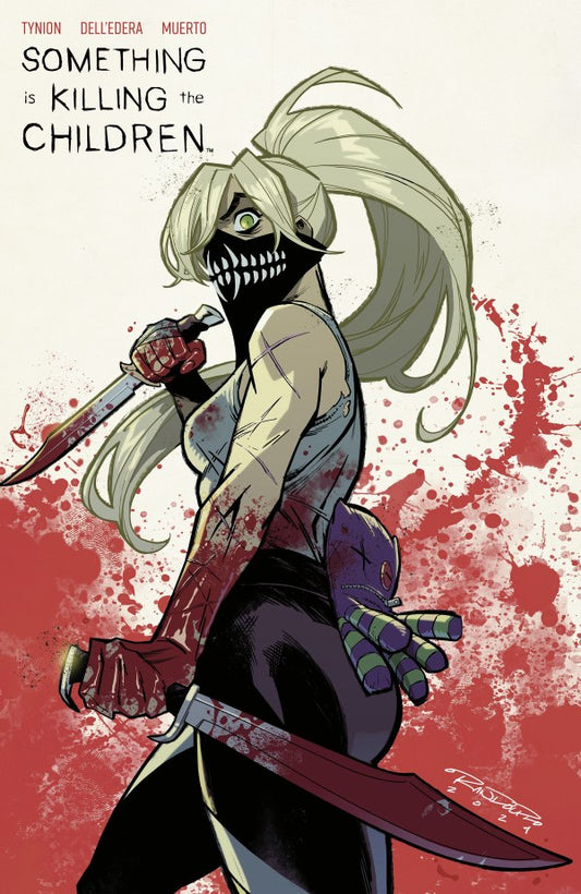 Something Is Killing the Children #45 Cover I Khary Randolph Variant