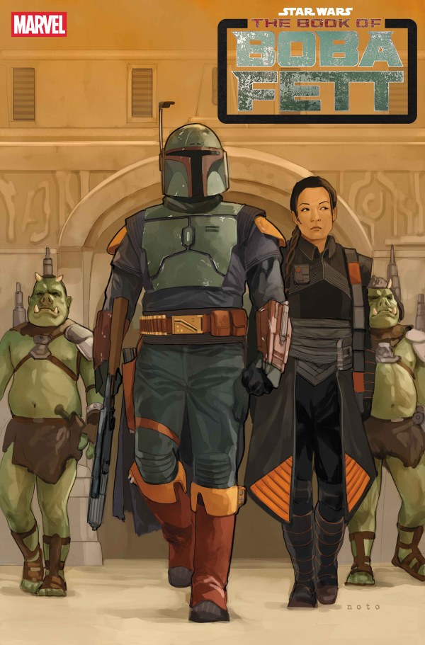 Star Wars: Rogue One – Darth Vader #1 Star Wars: The Book of Boba Fett #2