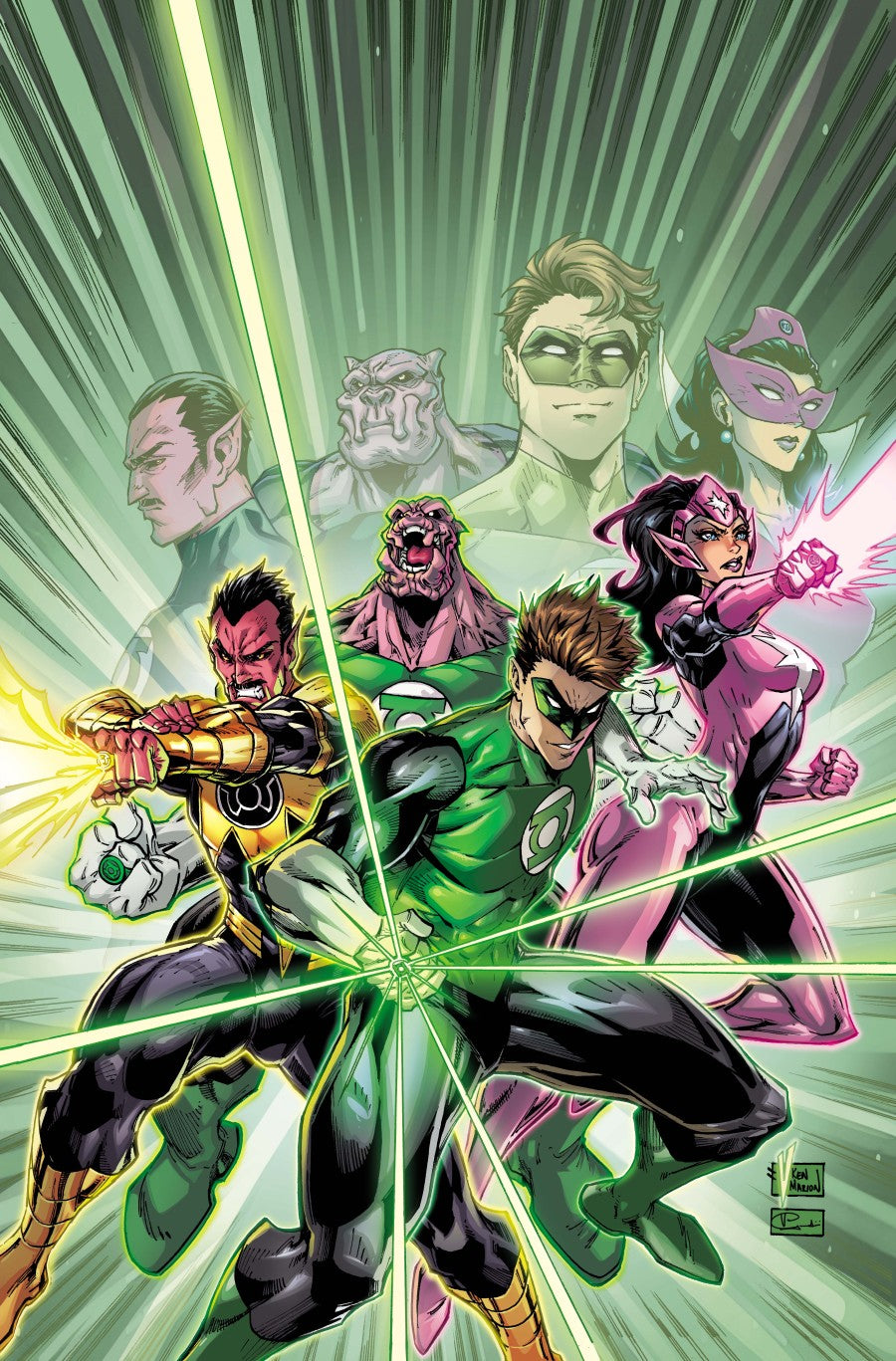Tales of the Green Lantern Corps: Training Day #1
